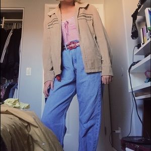 Vintage corduroy jacket